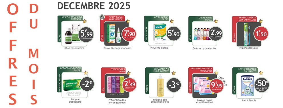 Offre du mois Synapse